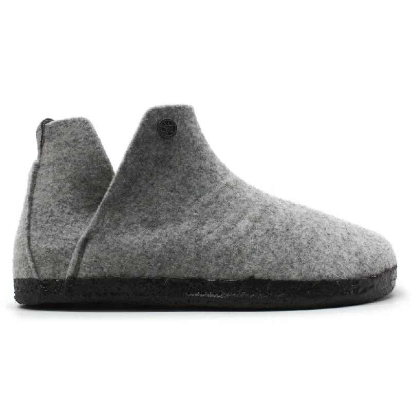 Andermatt Shearling Wool Felt Unisex Slipper Boots