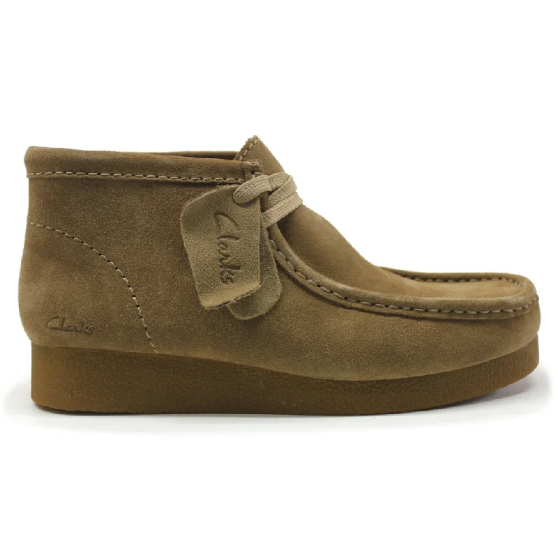 Wallabee Evo Boot Suede Women's Desert Boots