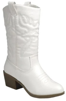 WESTERN-18K KIDS White