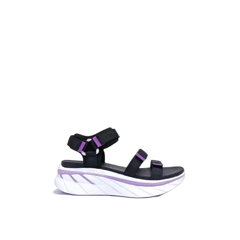 Black/Purple