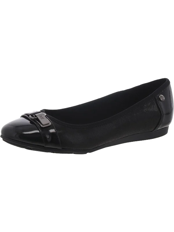 Able 2 Womens Round Slip On Ballet Flats