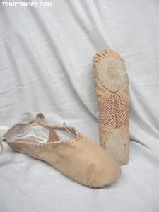 Airabesque Leather -- Split Sole Ballet -- Pink