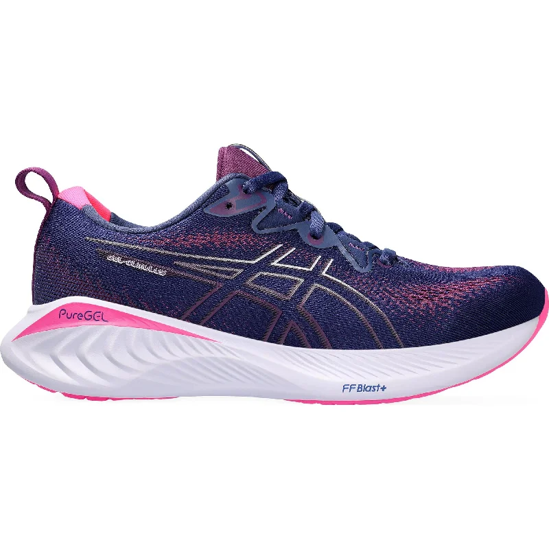 Asics Gel Cumulus 25 Womens Running Shoes - Blue