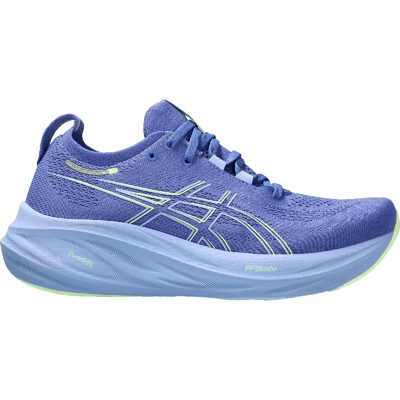 Asics Gel Nimbus 26 Womens Running Shoes - Blue