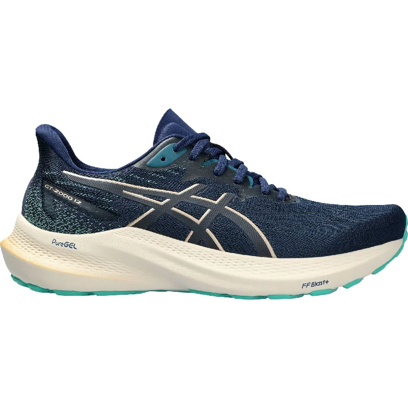 Asics GT 2000 12 Womens Running Shoes - Blue