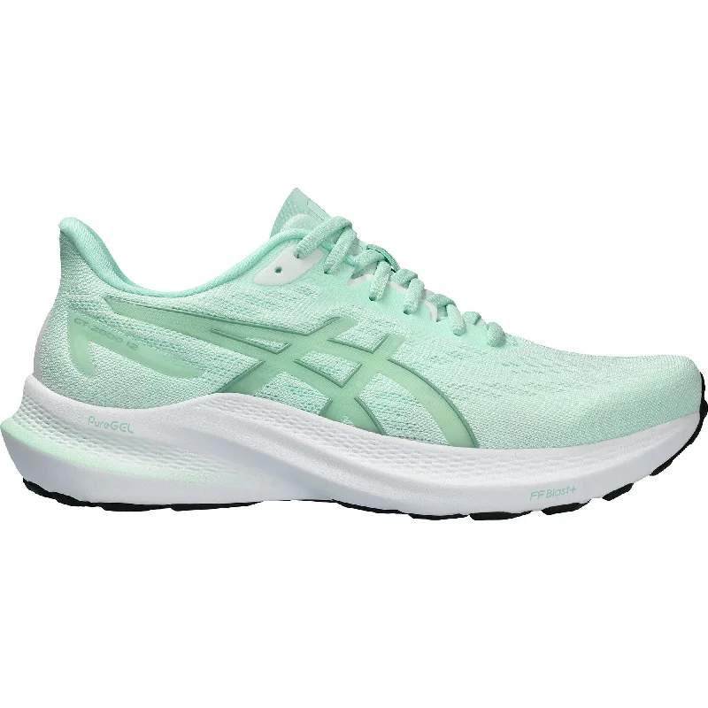 Asics GT 2000 12 Womens Running Shoes - Green