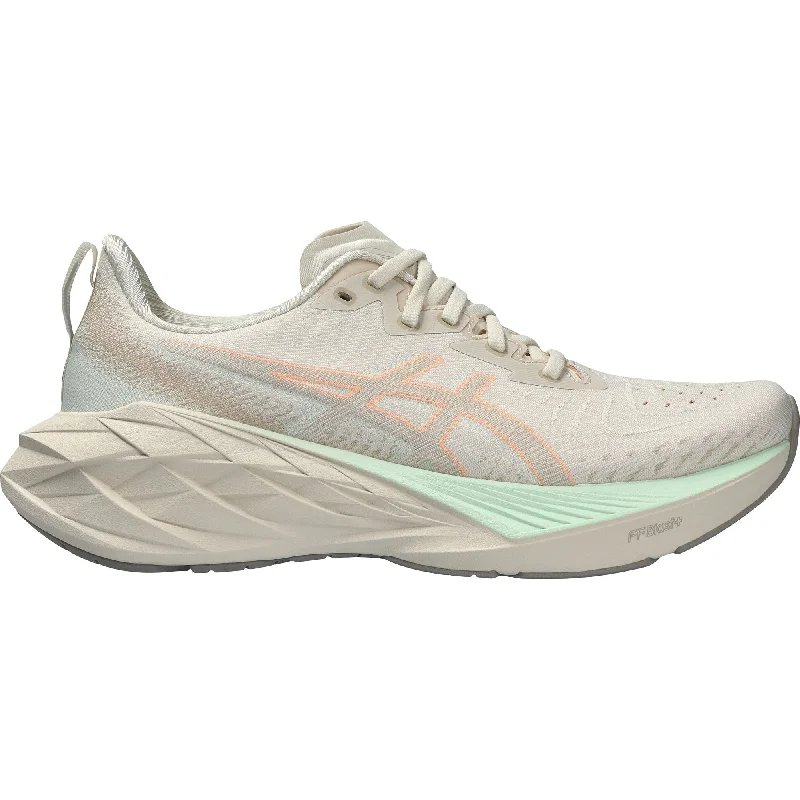 Asics NovaBlast 4 Womens Running Shoes - Beige