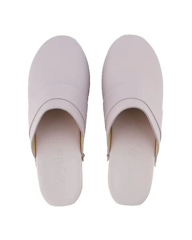 Bibi Clogs - Aeyde - Lilac - Leather