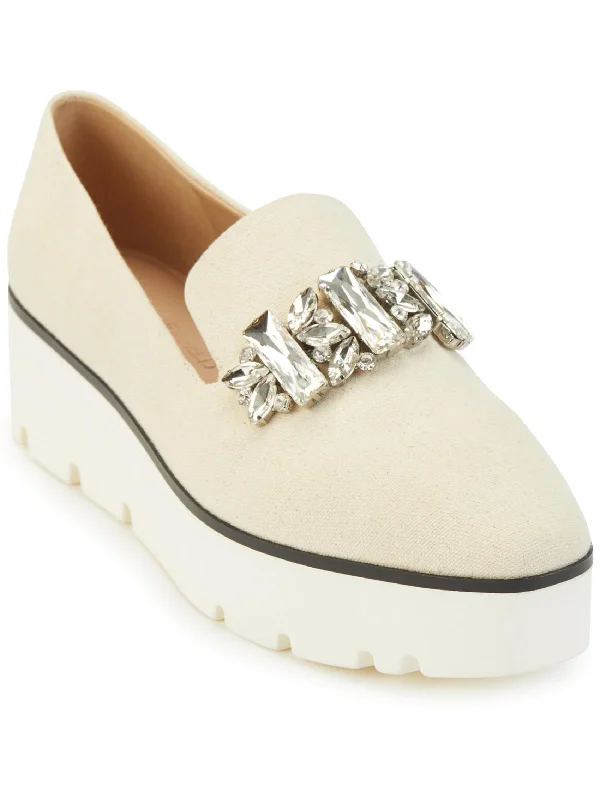 BRI Womens PLATFORM DRESSY Loafers