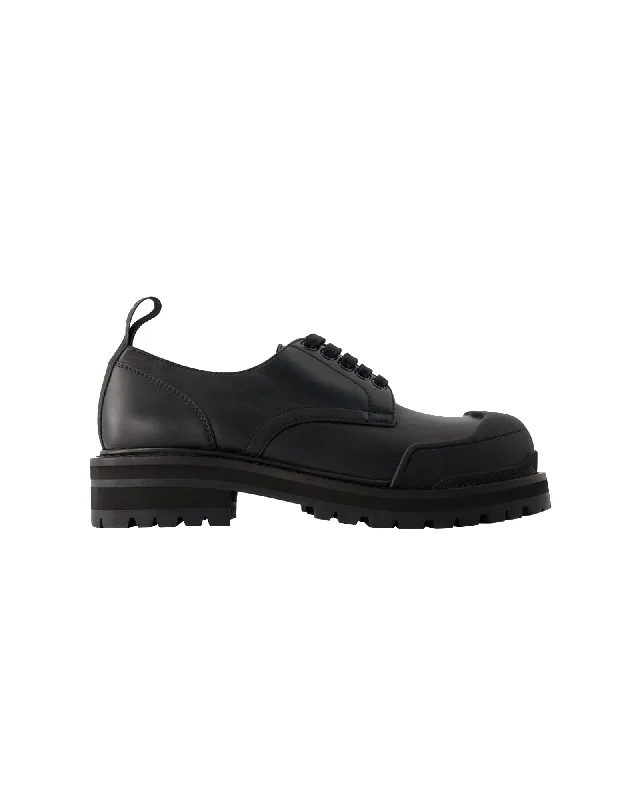 Dada Derbies  - Marni - Leather - Black