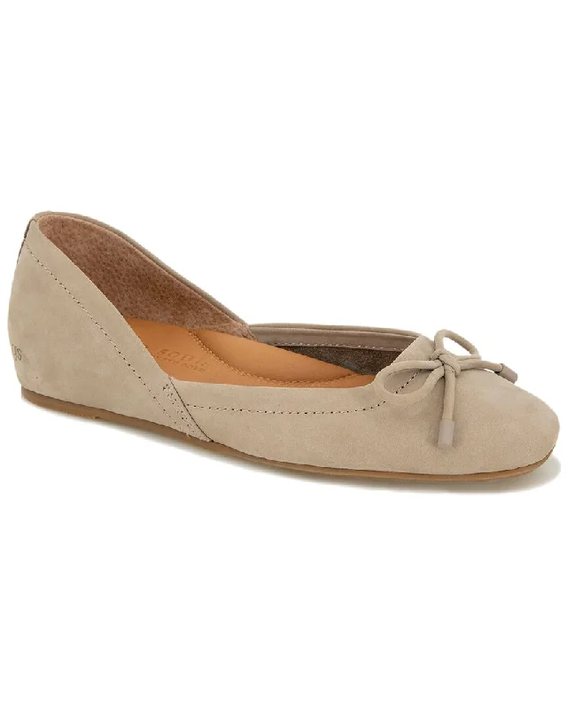 Gentle Souls by Kenneth Cole Sailor Leather Flat