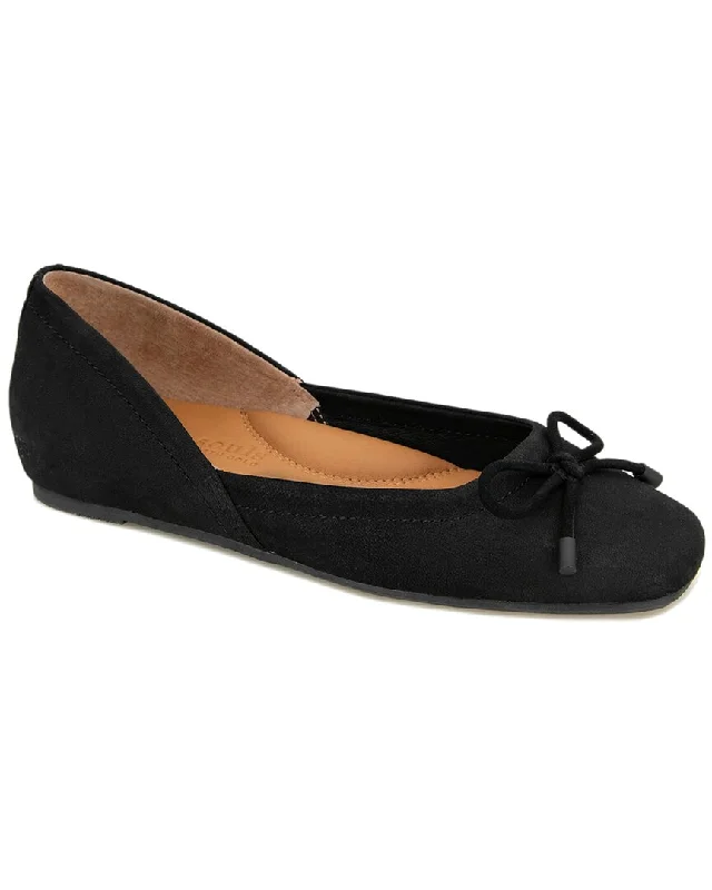 Gentle Souls by Kenneth Cole Sailor Leather Flat