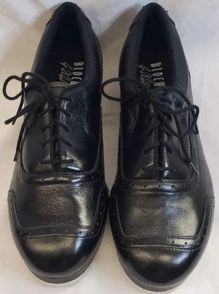 Jason Samuels Smith -- Men's Professional Tap Oxford -- Black