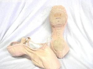 Pro Flex Leather -- Split Sole Ballet -- Pink