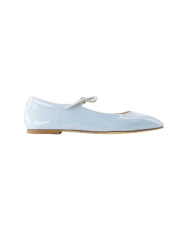 Uma Ballerinas - Aeyde - Leather - Blue