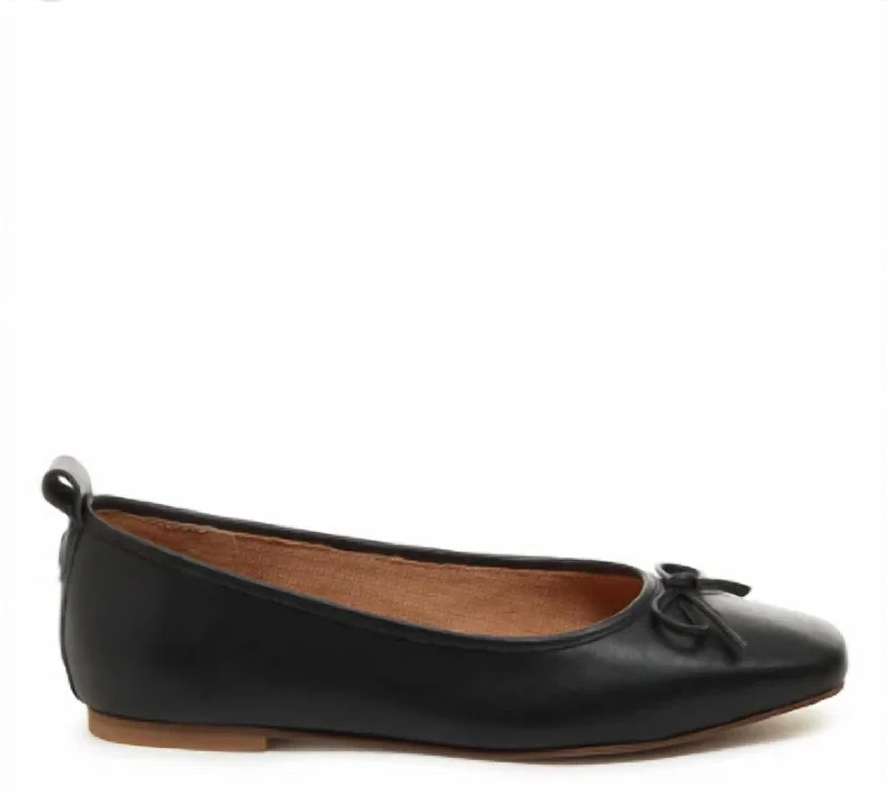 Women Frankie Ballet Flats In Black