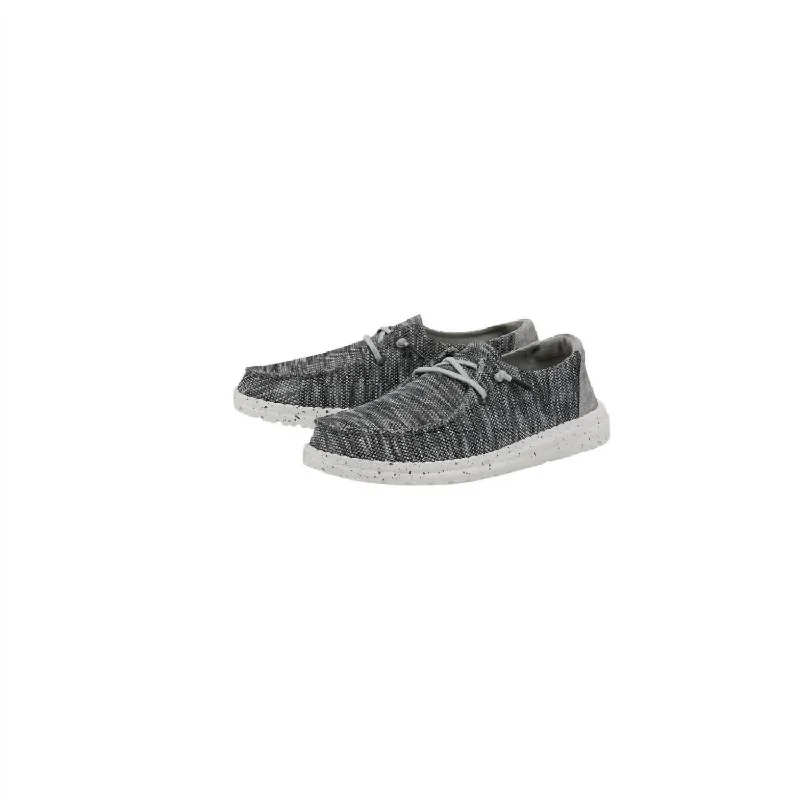 Women’S Wendy Sox Shoes In Dark Gray