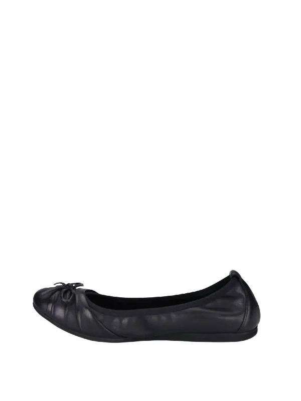 Women's Chelan Ballet Flats In Black