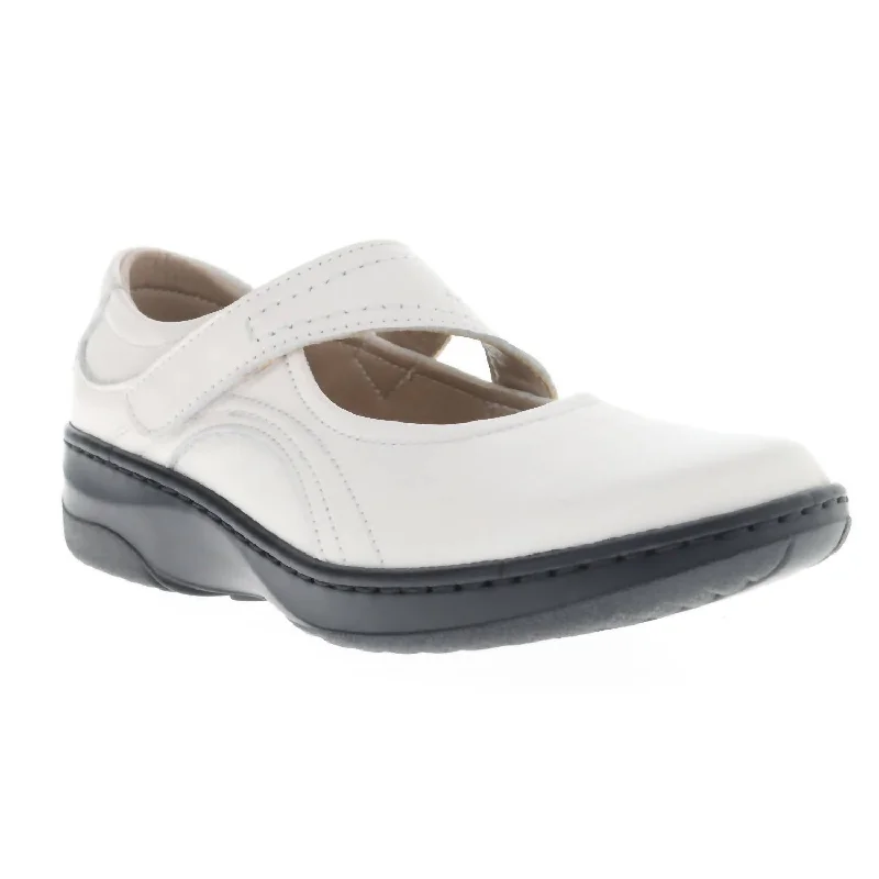 Women's Golda Shoes In White Onyx