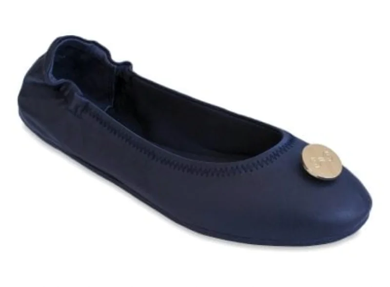 Women's Interchargeable Ballet Flat Shoes In Navy