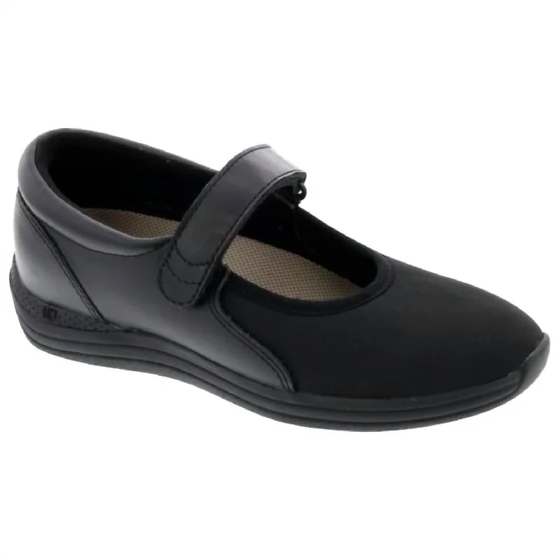 Womens Magnolia Mary Jane - Wide Width In Black