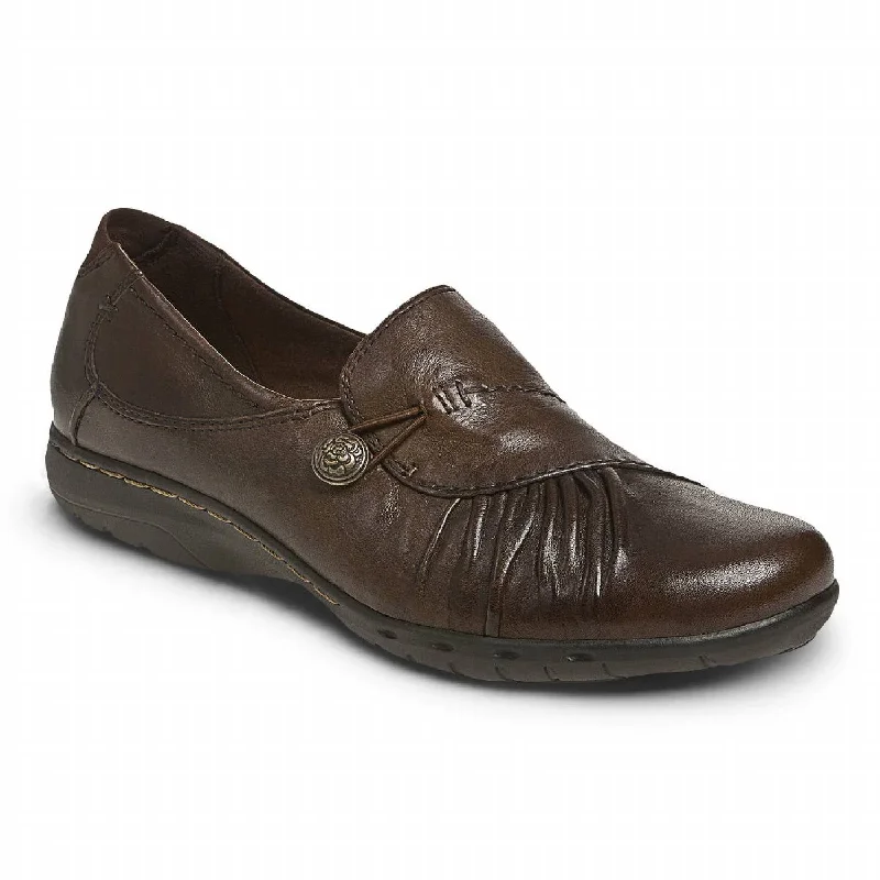 Women's Paulette Slip-On Shoe - Medium Width In Bark