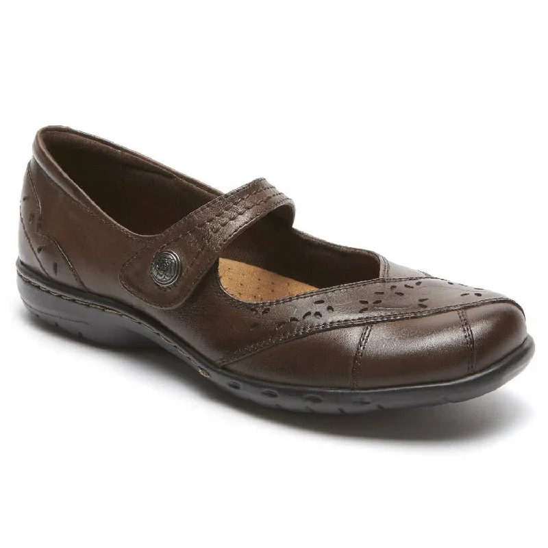 Women's Petra Mary Jane Shoes In Brown