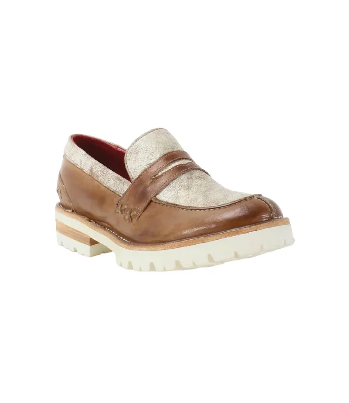 Women's Reina Iii Loafers In Tan Rustic Nectar Lux