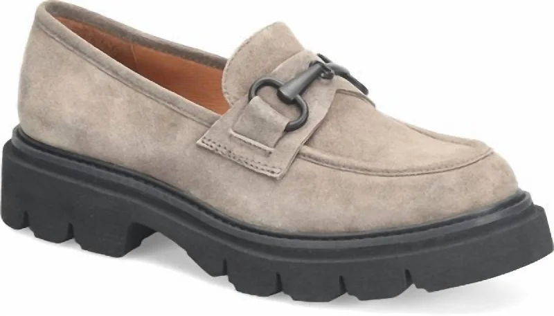 Women's Satara Loafers In Taupe