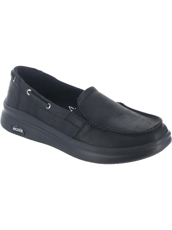 Womens Slip-On Arch Fit Boat Shoes