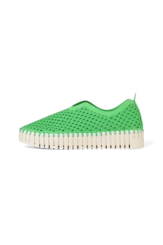 Women's Tulip Slip-On Shoes In Bright Green