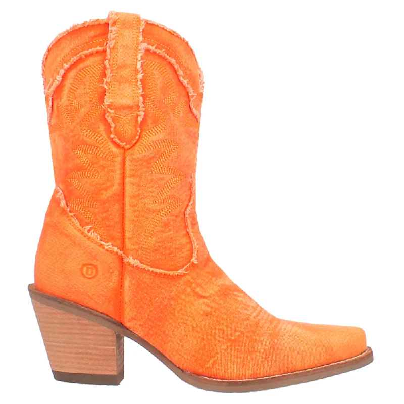 Y'All Need Dolly Embroidered Round Toe Cowboy Boots