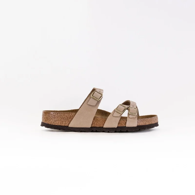 Birkenstock Franca Soft Footbed (Women's) - Sandcastle