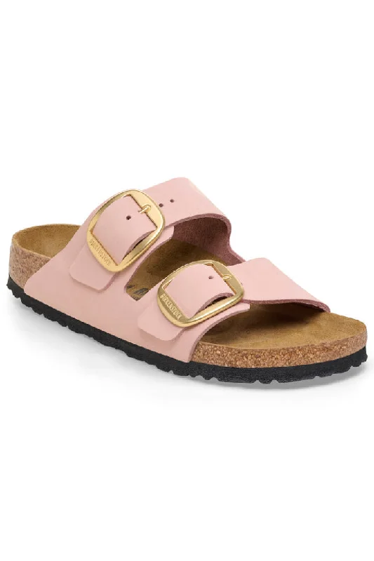 Arizona Big Buckle Narrow Width In Soft Pink