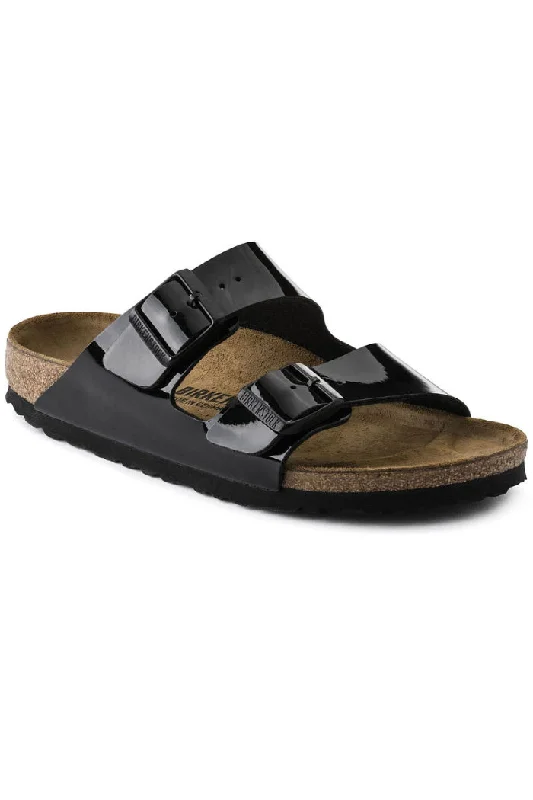 Arizona Narrow Width in Black Patent