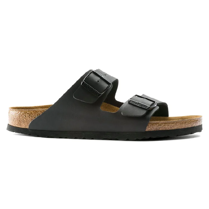 UNISEX BIRKENSTOCK ARIZONA BIRKO FLOR| BLACK