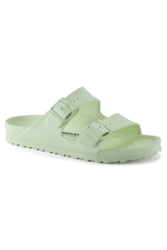 Birkenstock Arizona EVA in Faded Lime