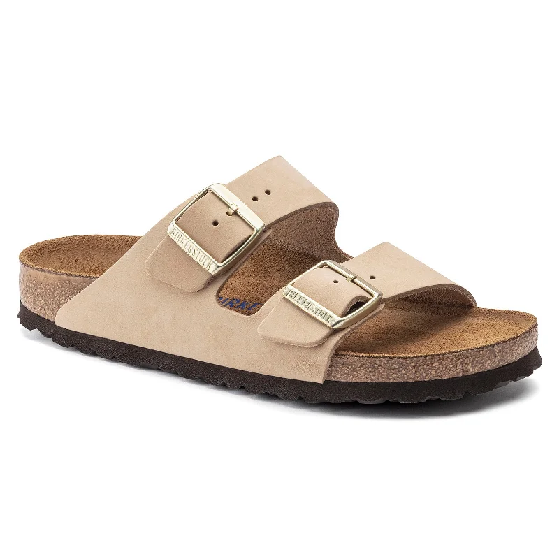 Arizona Soft Footbed - Nubuck Leather