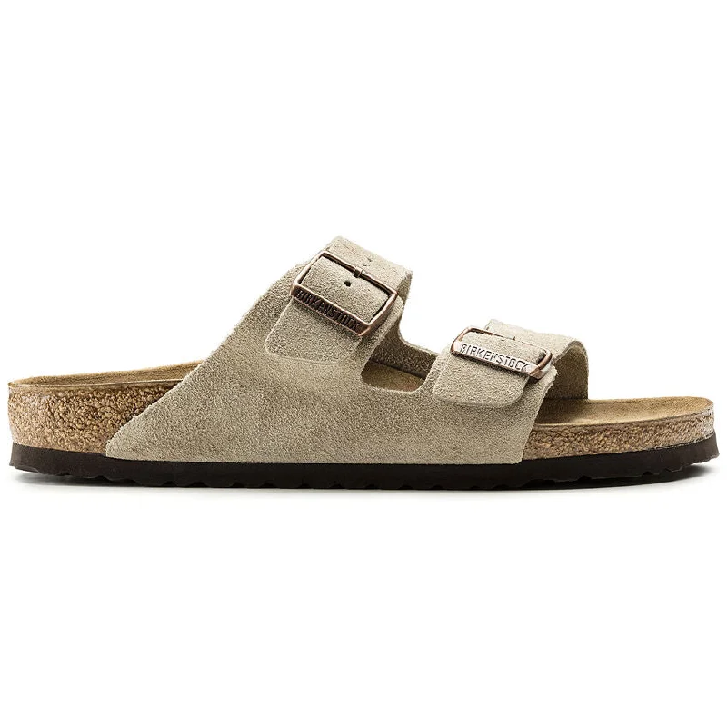 UNISEX BIRKENSTOCK ARIZONA SUEDE | TAUPE SUEDE