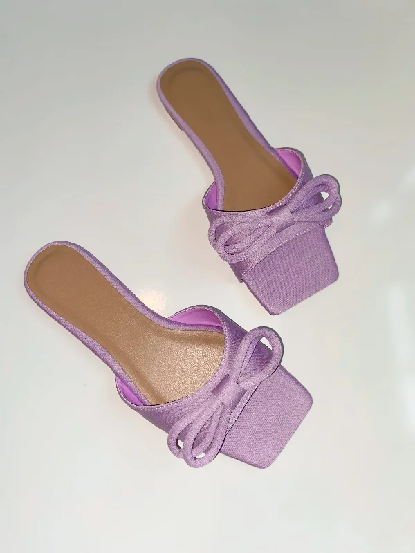 Becky Bow Slide Sandal