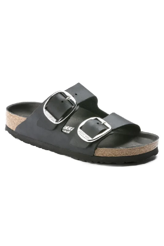 Birkenstock Arizona Big Buckle Black Regular Width