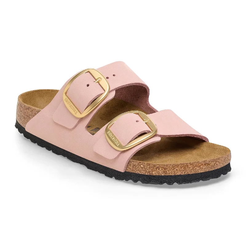 Birkenstock Arizona Big Buckle soft pink nubuck