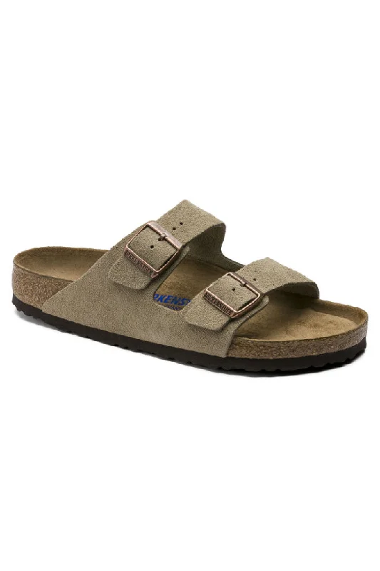 Birkenstock Arizona Soft Regular Width in Taupe