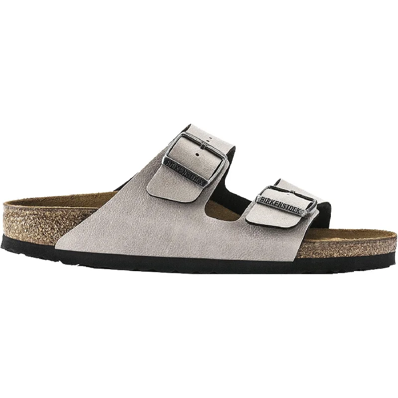 Women's Birkenstock Arizona Stone Pull Up Birko-Flor