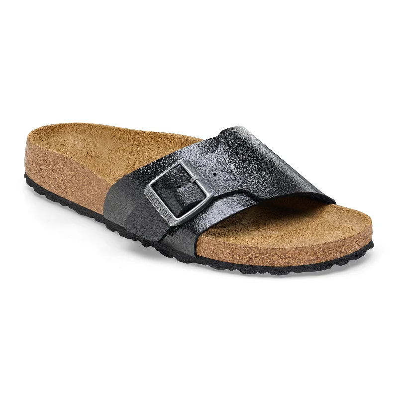 Birkenstock Catalina graceful licorice Birko-Flor