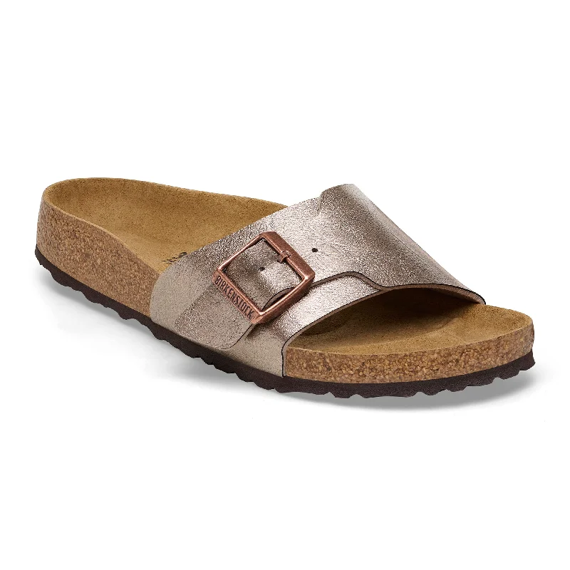 Birkenstock Catalina graceful taupe Birko-Flor