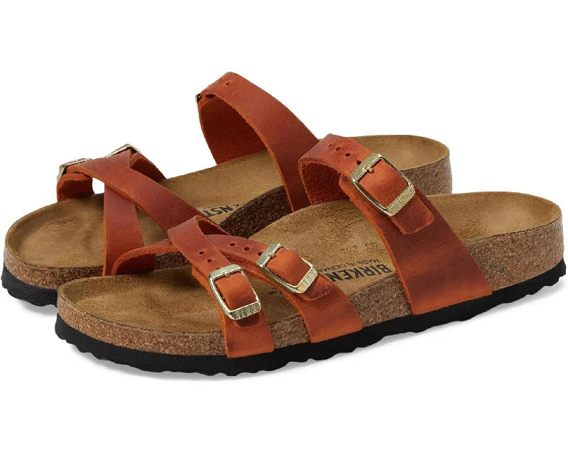 Birkenstock Franca Oiled Leather