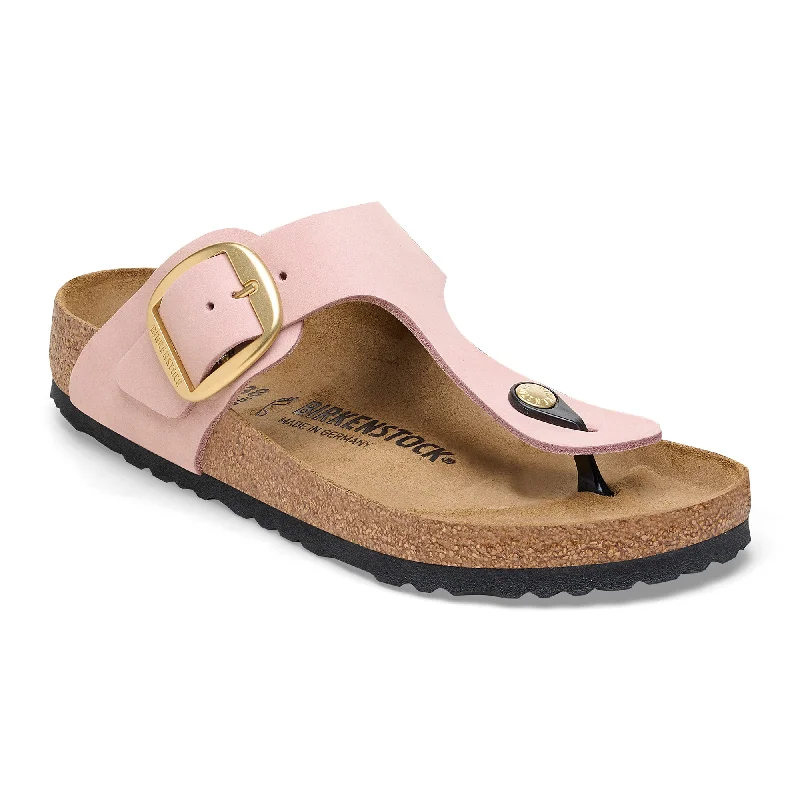 Birkenstock Gizeh Big Buckle soft pink nubuck