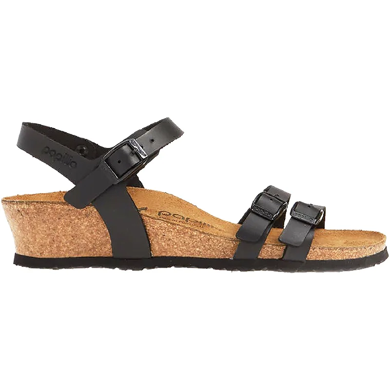 Women's Birkenstock Lana Black Leather