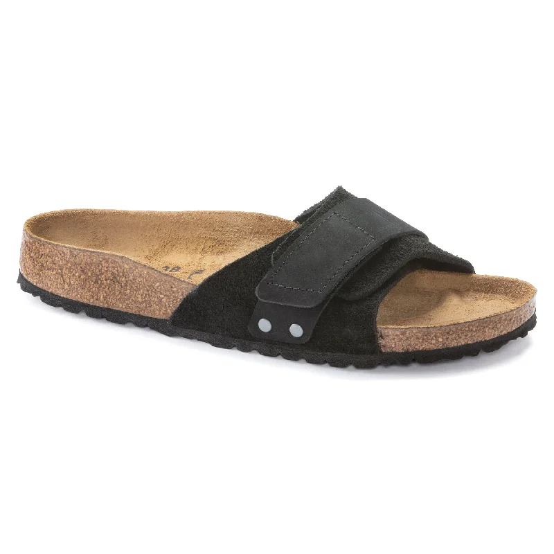 Birkenstock Oita black suede